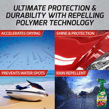 Load image into Gallery viewer, Turtle Wax 50834 1-Step Wax & Dry-26 oz. Double Pack