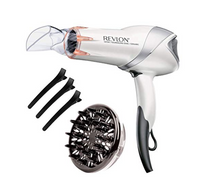 Load image into Gallery viewer, Revlon 1875W Infrared Hair Dryer with Hair Clips