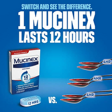 Load image into Gallery viewer, Chest Congestion Mucinex Maximum Strength 12 Hour ER 14 Count