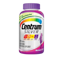 Load image into Gallery viewer, Centrum Silver Women Multivitamin 200 Count