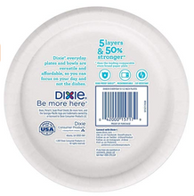 Load image into Gallery viewer, Dixie Everyday Paper Plates 8 12" 154 Count