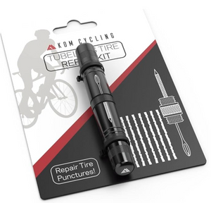 KOM Cycling Tubeless Tire Repair Kit