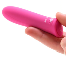 Load image into Gallery viewer, Pretty in Pink Rechargeable Bullet Vibe