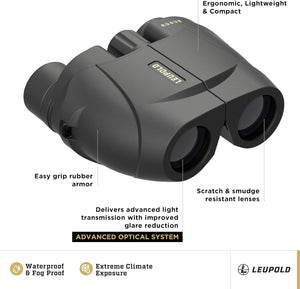 Leupold BX-1 Rogue Binoculars, 8x25mm (59220)