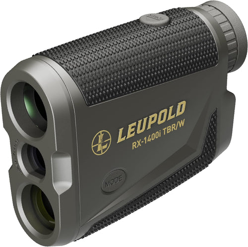 Leupold RX-1400I TBR/W Gen 2 w/Flightpath Rangefinder, Black/Gray