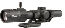 Load image into Gallery viewer, Sig Sauer Tango-MSR 1-6x24mm Riflescope; MSR-BDC6 Reticle with Alpha-MSR Cantilever Mount