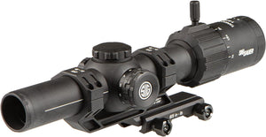 Sig Sauer Tango-MSR 1-6x24mm Riflescope; MSR-BDC6 Reticle with Alpha-MSR Cantilever Mount