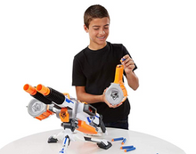 Load image into Gallery viewer, Nerf N-Strike Elite Rhino-Fire Blaster