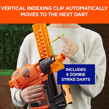 Load image into Gallery viewer, NERF Nailbiter Zombie Strike Toy Blaster
