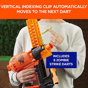 NERF Nailbiter Zombie Strike Toy Blaster