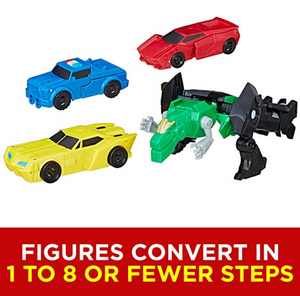 Transformers Toys Autobot Team Combiner Pack