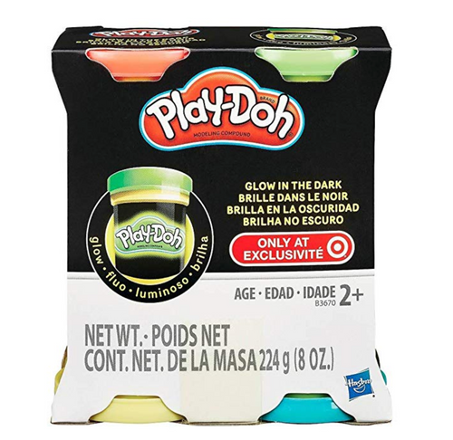 Play-Doh Glow in The Dark Modeling Compound