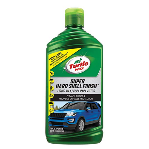 Turtle Wax T-123R Super Hard Shell Liquid Car Wax - 16 oz.