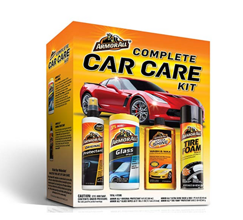 Armor All Complete Car Care Kit