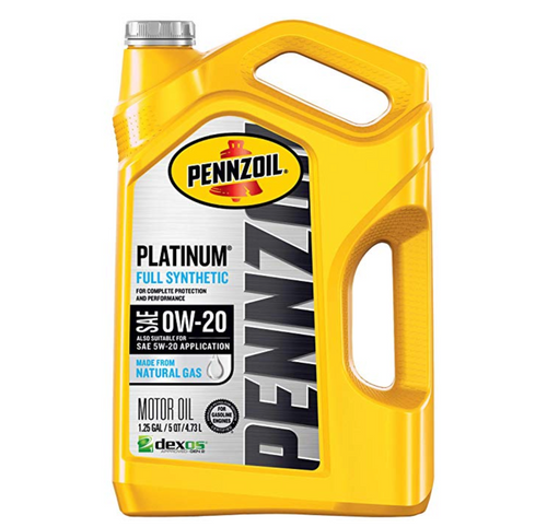 Pennzoil Platinum Full Synthetic Motor Oil