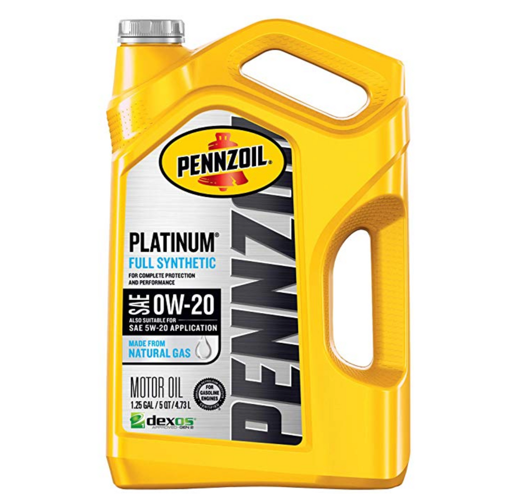 Pennzoil Platinum Full Synthetic Motor Oil