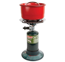 Load image into Gallery viewer, Coleman Gas Stove Portable Bottletop Propane Camp Stove with Adjustable Burner