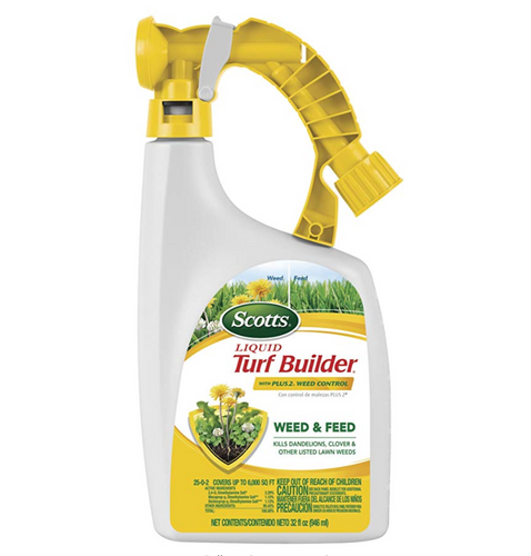 Scotts Liquid Turf Builder with Plus 2 Weed Control Fertilizer 32 fl. oz.