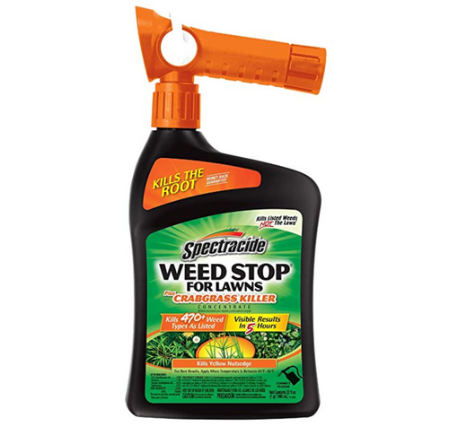 Spectracide Weed Stop For Lawns Plus Crabgrass Killer Concentrate