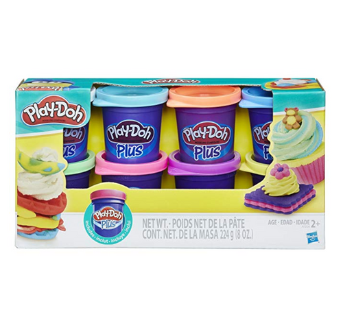 Play-Doh Plus Color Set (8 Pack)