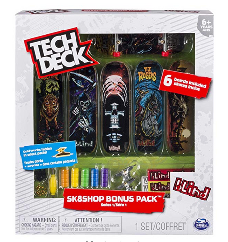Tech Deck Sk8shop Bonus Pack