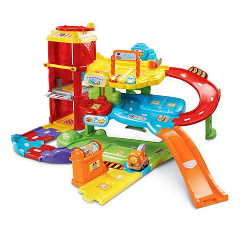 VTech Go! Go! Smart Wheels Park and Learn Deluxe Garage