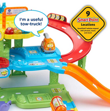 Load image into Gallery viewer, VTech Go! Go! Smart Wheels Park and Learn Deluxe Garage