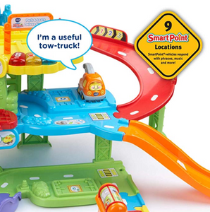 VTech Go! Go! Smart Wheels Park and Learn Deluxe Garage
