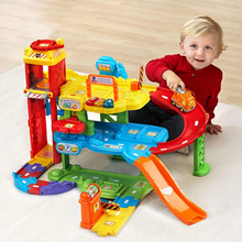 Load image into Gallery viewer, VTech Go! Go! Smart Wheels Park and Learn Deluxe Garage