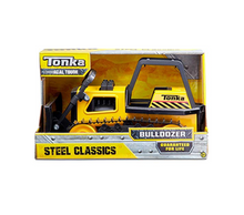 Load image into Gallery viewer, Tonka Steel Bulldozer Vehicle