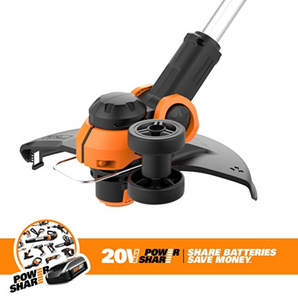 WORX WG163 GT 3.0 20V PowerShare 12" Cordless String Trimmer & Edger