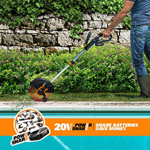 Load image into Gallery viewer, WORX WG163 GT 3.0 20V PowerShare 12&quot; Cordless String Trimmer &amp; Edger
