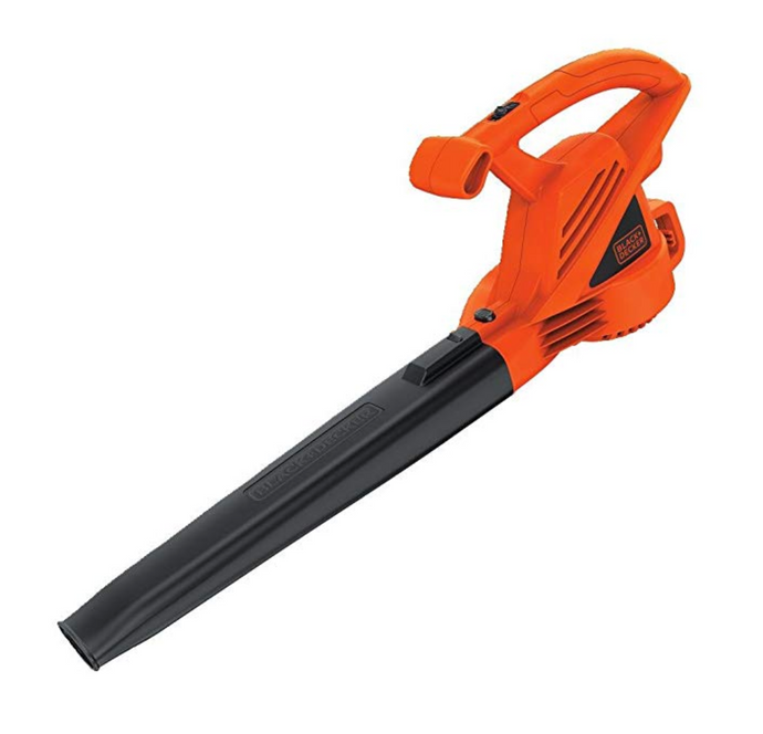 BLACK+DECKER Electric Leaf Blower 7-Amp