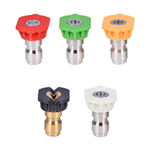Twinkle Star Pressure Washer Spray Nozzle Tips