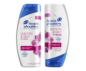 Head and Shoulders Shampoo and Sulfate Free Conditioner Set Anti Dandruff Treat