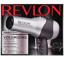 Load image into Gallery viewer, Revlon 1875W Volumizing Turbo Hair Dryer