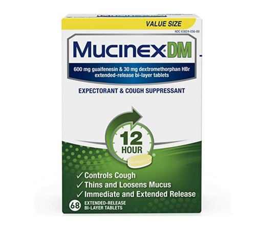 Mucinex Maximum Strength Extended Release 68 Count
