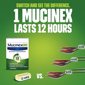 Mucinex Maximum Strength Extended Release 68 Count