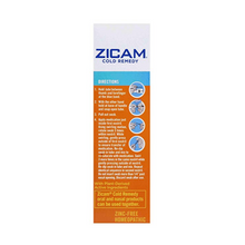 Load image into Gallery viewer, Zicam Cold Remedy Nasal Swabs 20 Count