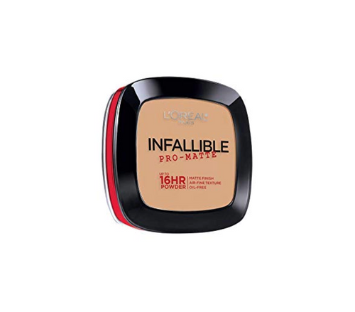L'Oréal Paris Infallible Pro-Matte Powder Nude Beige 0.31 oz.