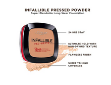 Load image into Gallery viewer, L&#39;Oréal Paris Infallible Pro-Matte Powder Nude Beige 0.31 oz.