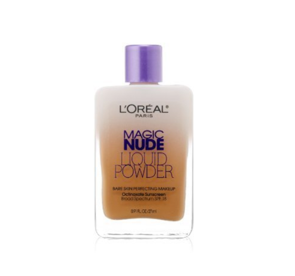 L'oreal Paris Magic Nude Liquid Powder Bare Skin Perfecting Makeup SPF 18 Sun B