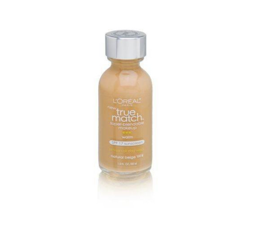 L'Oreal Paris Makeup True Match Super-Blendable Liquid Foundation Natural Beige