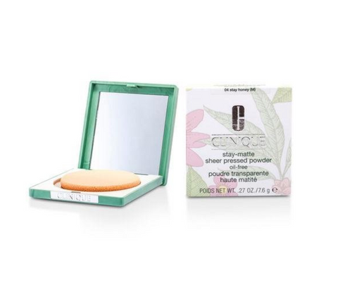 Stay Matte Powder Oil Free No. 04 Stay Honey