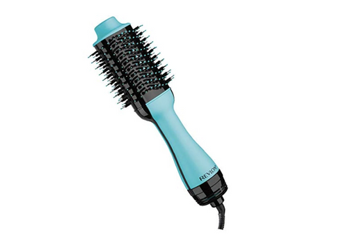 Revlon One-Step Hair Dryer &  Volumizer Hot Air Brush Mint