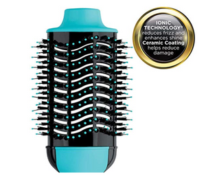 Revlon One-Step Hair Dryer &  Volumizer Hot Air Brush Mint