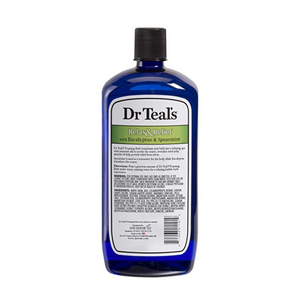 Dr. Teal's Foaming Bath Eucalyptus Spearmint 32 Fl Oz (Pack of 2)