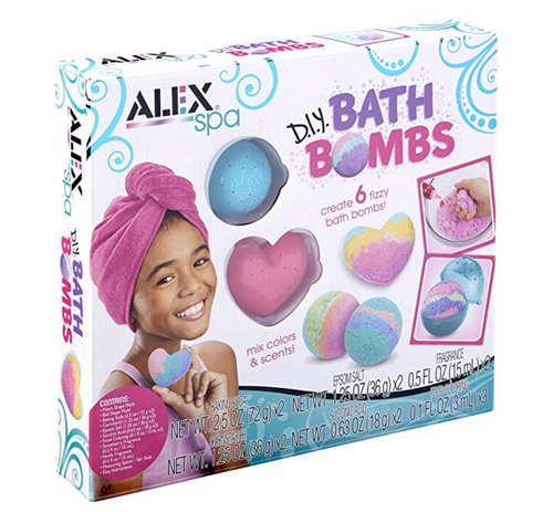 ALEX Spa DIY Bath Bombs Kit
