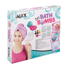 Load image into Gallery viewer, ALEX Spa DIY Bath Bombs Kit
