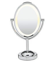 Load image into Gallery viewer, Conair Double-Sided Lighted Makeup Mirror